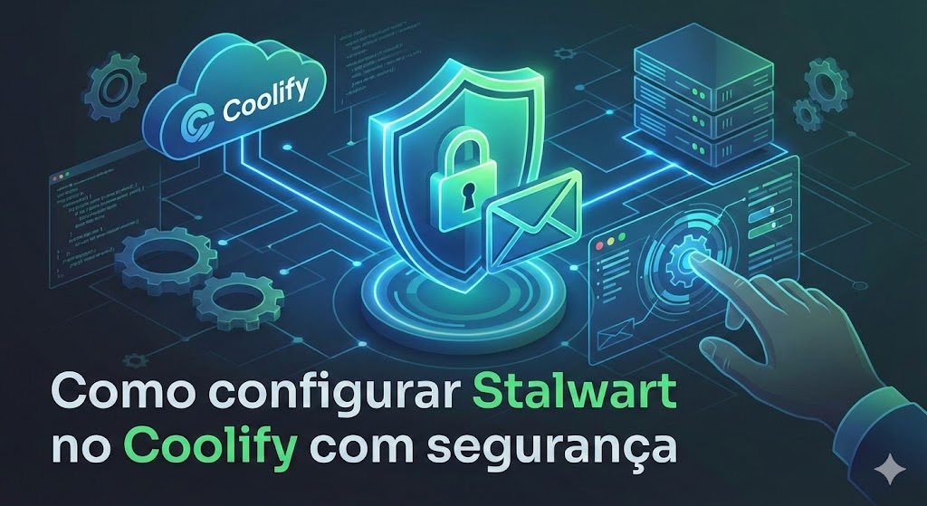 Como configurar o Stalwart no Coolify com segurança