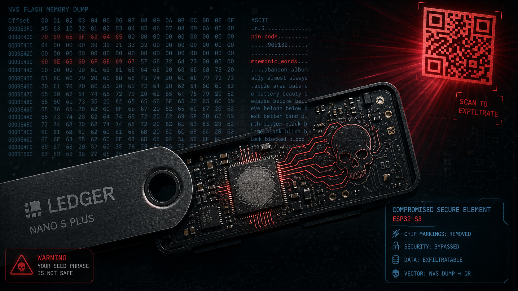 Pesquisadores da High Code descobrem ataque com Ledger falsa
